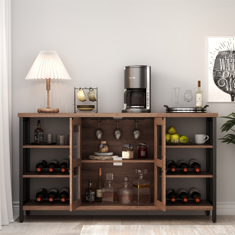 Bar cabinet under deals 100